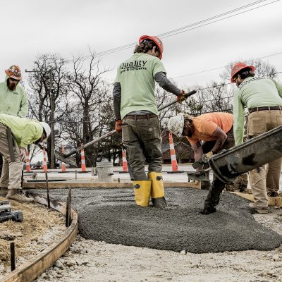 Quality Curb and Concrete Flatwork
